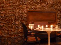 Jantar charmoso no restaurante Chicha, em Cusco, no Peru